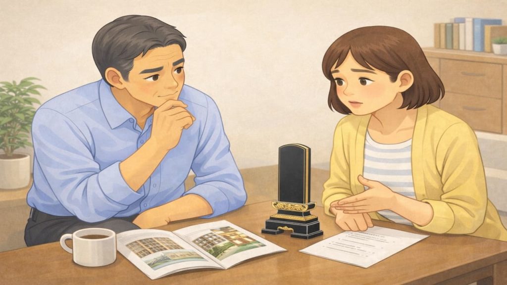 位牌を納骨堂に預ける注意点5つ【寺院契約と費用の盲点】