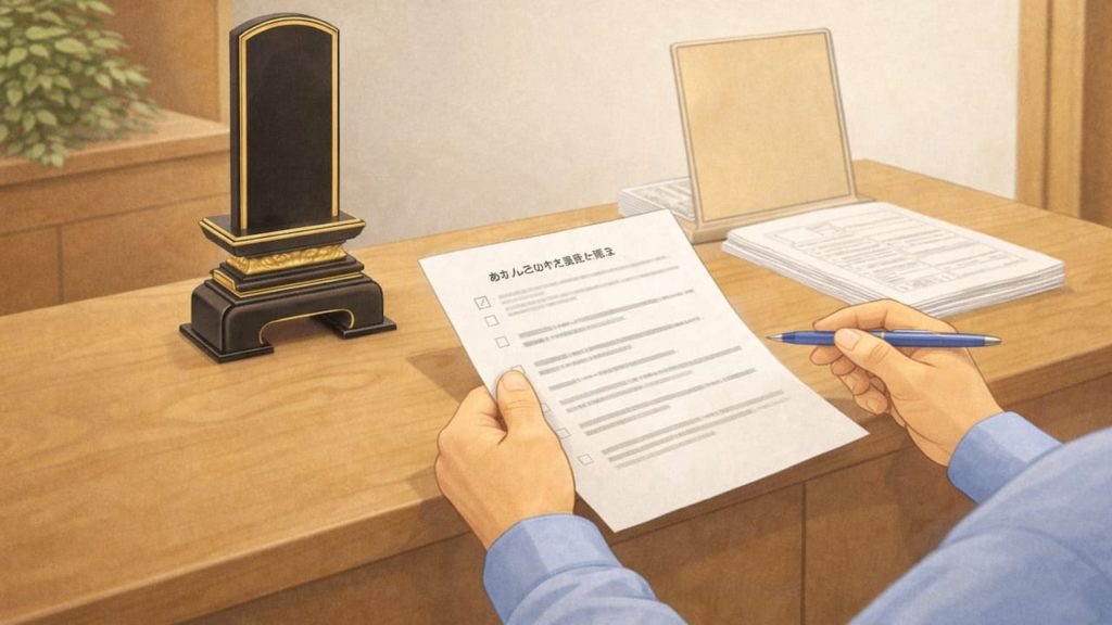 位牌をお焚き上げに出す注意点5つ【費用と受け方の落とし穴】