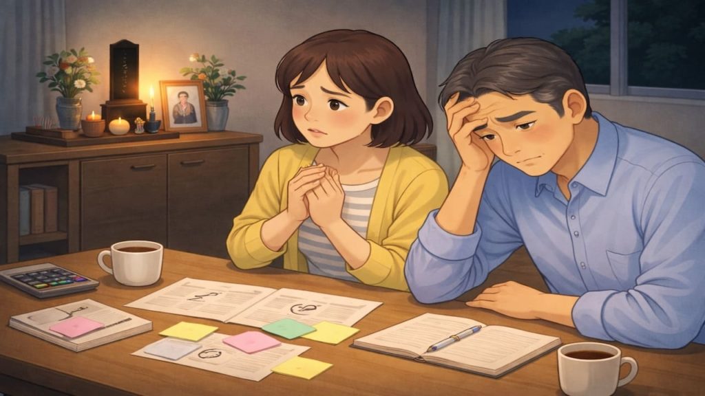 位牌が怖いと感じる原因5つ【不安を整理して落ち着く手順】