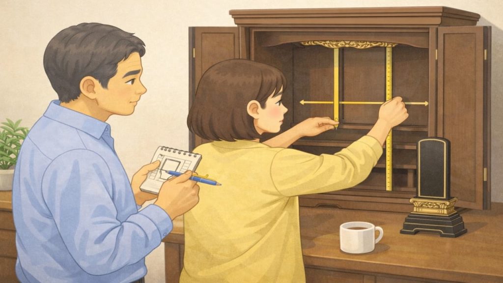 位牌のサイズが合わない失敗例5つ【仏壇寸法と見栄えの落とし穴】