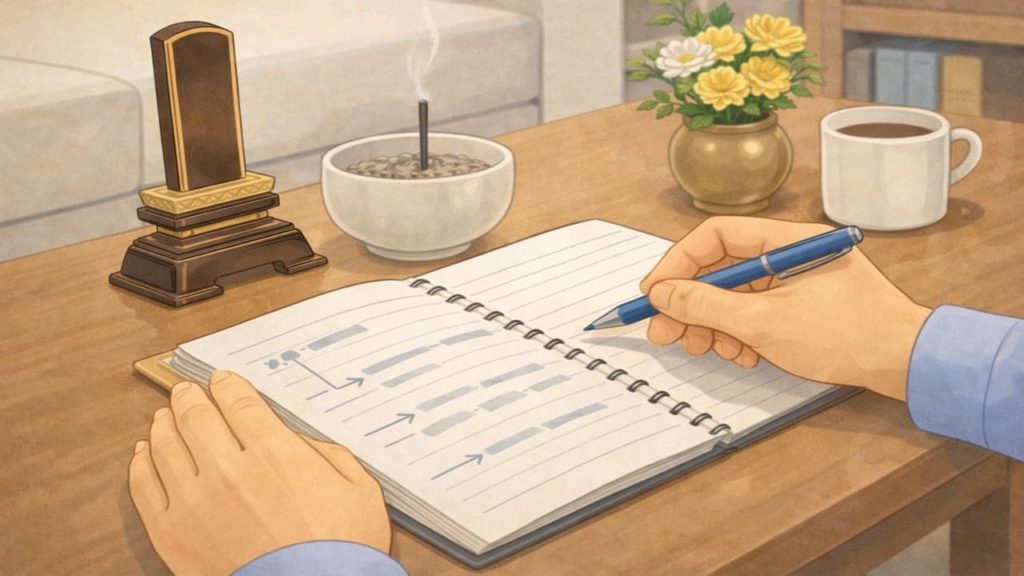 位牌の供養をやめたい時の注意点5つ【家族と寺の調整のコツ】