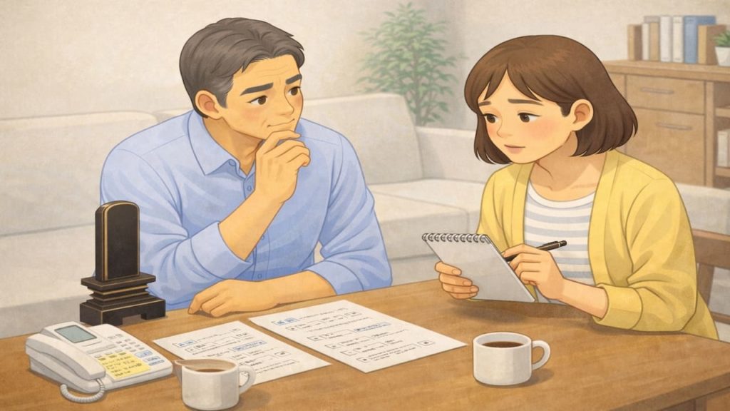 位牌を引き取ってくれる寺はある？5つの探し方【断られない聞き方】