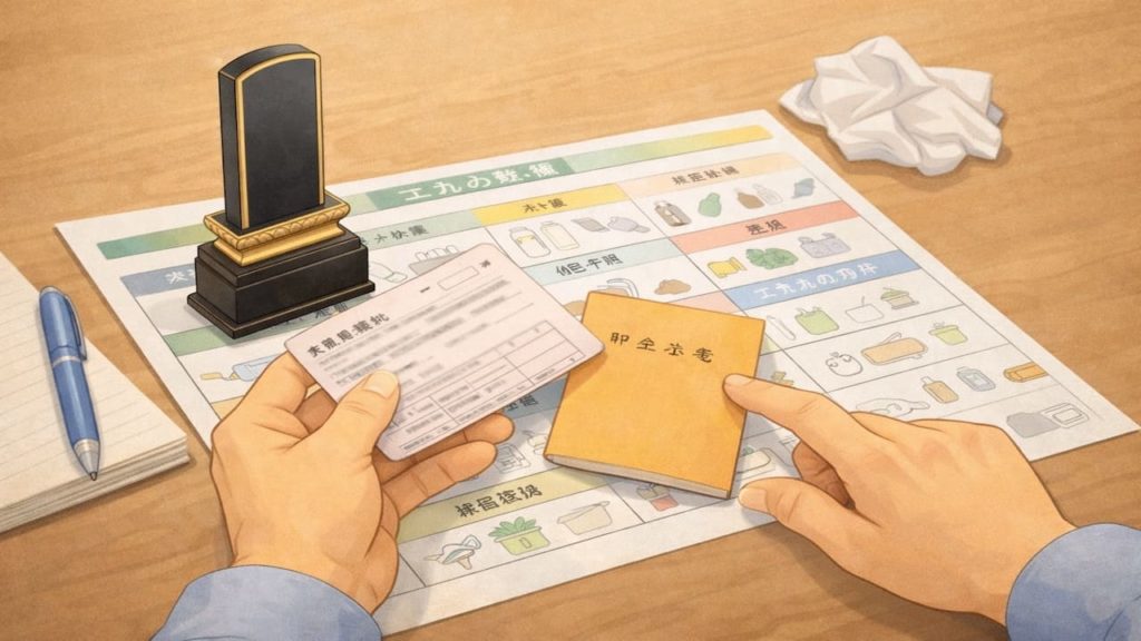 位牌をゴミに出せる？5つの確認【自治体ルールと供養の段取り】