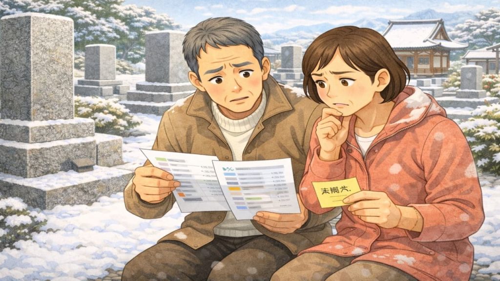 【石川県】墓じまいの離檀料の内訳を確かめる5つ【一式表記を分解】