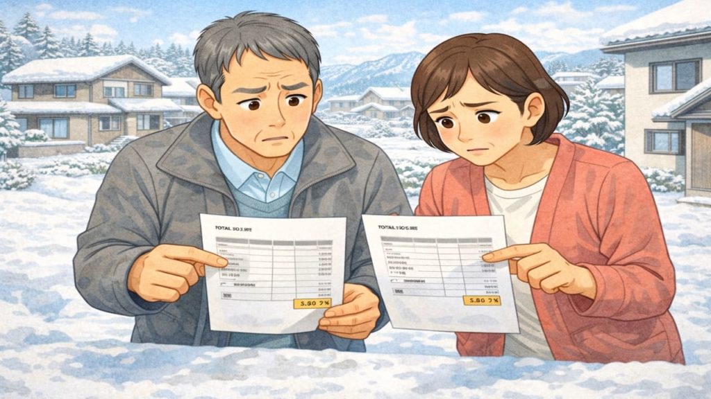 【岩手県】墓じまいの費用相場より高くなる条件5つ【見積比較の軸が分かる】