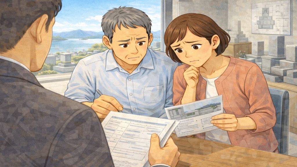 【香川県】墓じまいの改葬許可申請で迷う5つ【書類の順番で止まらない】