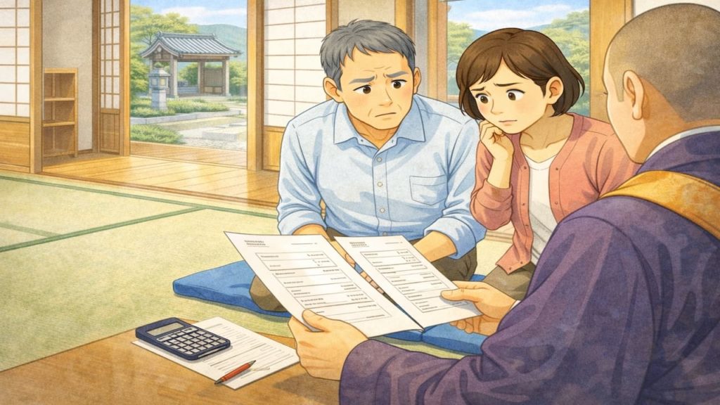 【香川県】墓じまいの離檀料で損しない注意点5つ【総額で判断する】