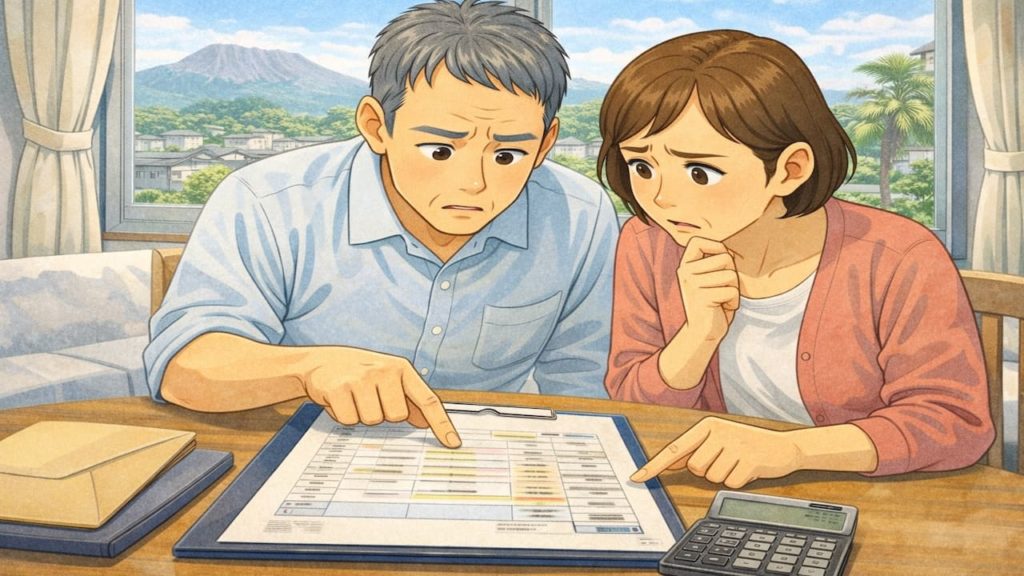 【鹿児島県】墓じまいの費用相場がズレる原因5つ【「一式」表記を分解】