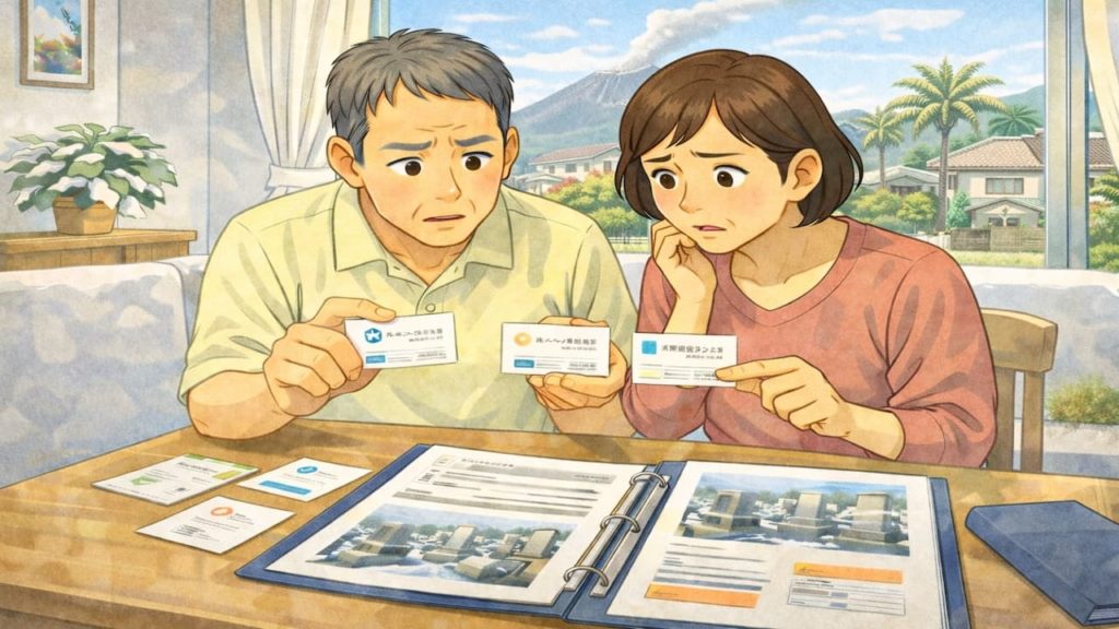 【鹿児島県】墓じまいの失敗が起きる原因5つ【離檀料で慌てない準備】
