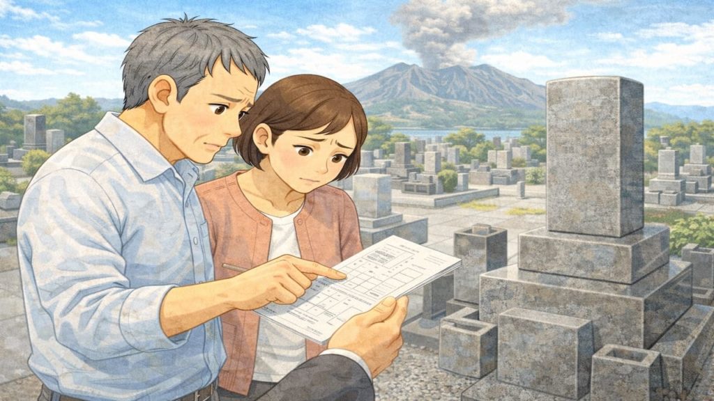 【鹿児島県】墓じまいの改葬許可申請のポイント5つ【初めてでも迷わない】
