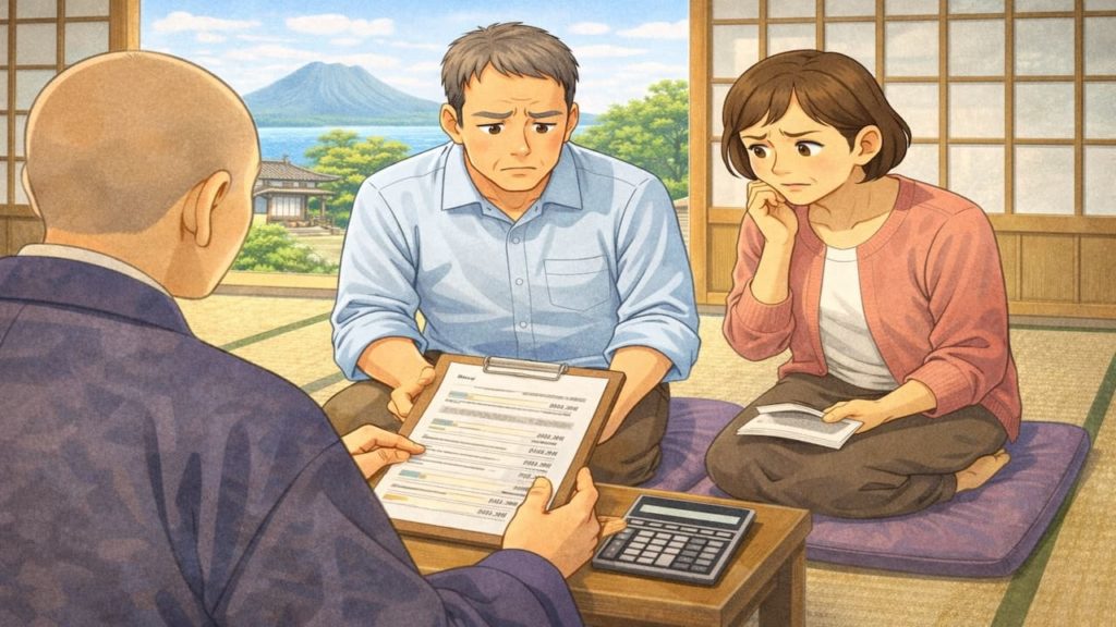 【鹿児島県】墓じまいの離檀料を断る言い方5つ【角を立てずに切り返す】