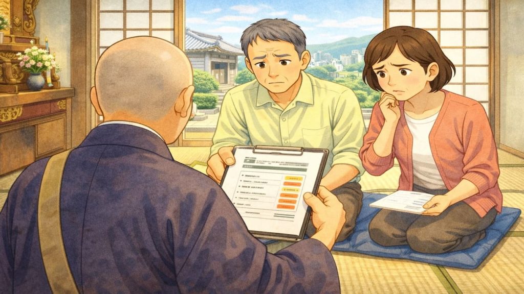 【神奈川県】墓じまいの離檀料の説明責任を取らせる5つ【根拠の提示を求める】