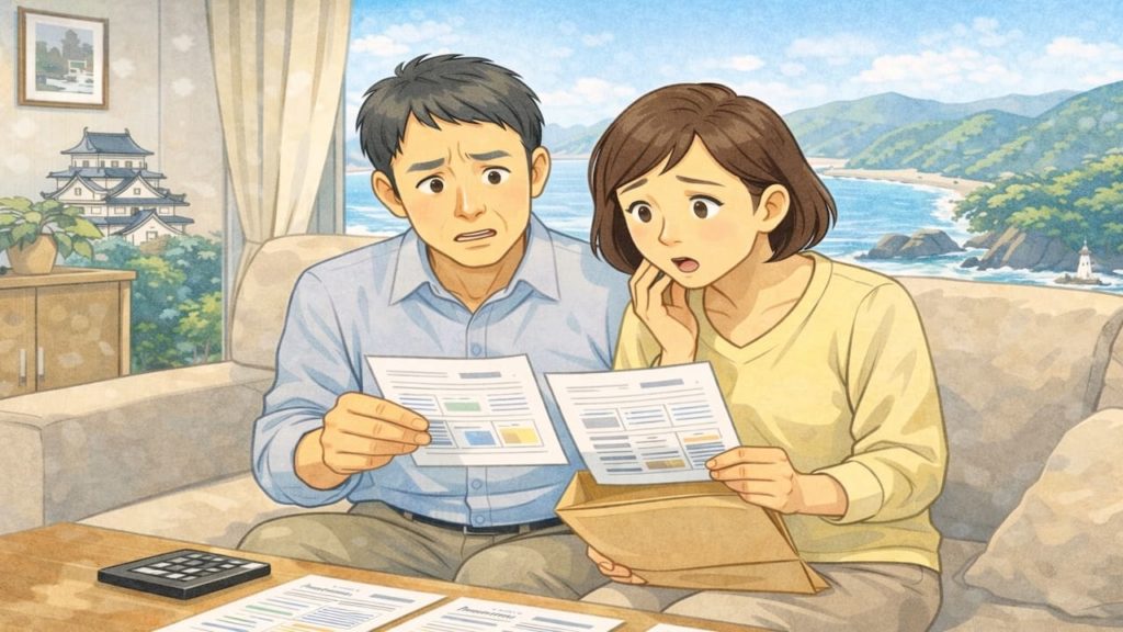 【高知県】墓じまい見積もりの確認点5つ【将来の維持費まで見える化】