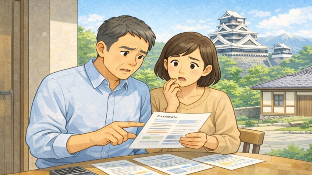 【熊本県】墓じまい見積もりの決め手5個【結果的に安くなる進め方】