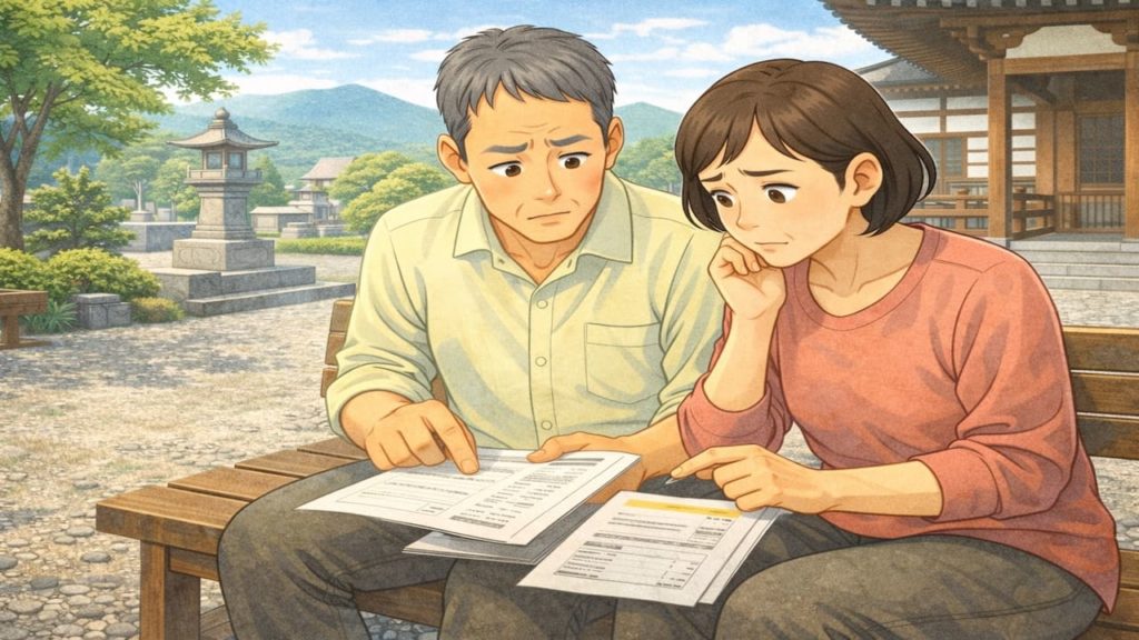 【熊本県】墓じまいの離檀料で後悔する失敗例5つ【話し方で損をする】