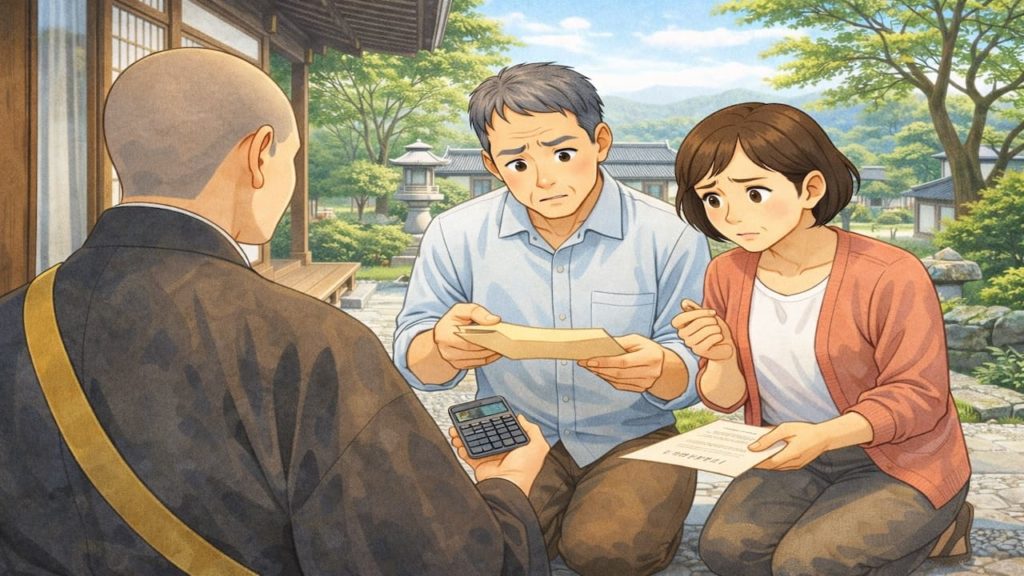 【京都府】墓じまいの離檀料を抑える工夫5つ【費用を積み上げない】