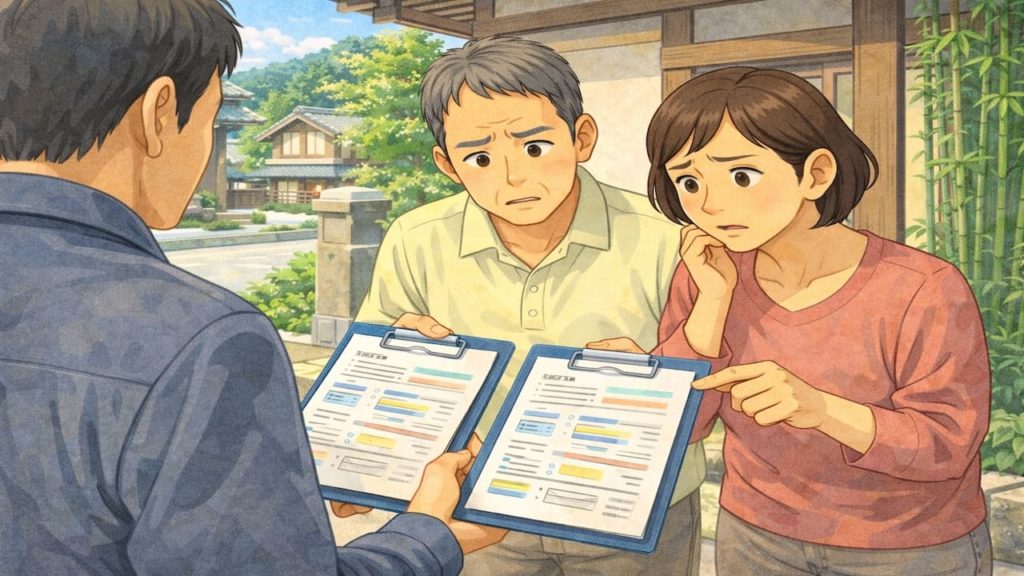 【京都府】墓じまいの業者選びが楽になる工夫5つ【取消で損しない】