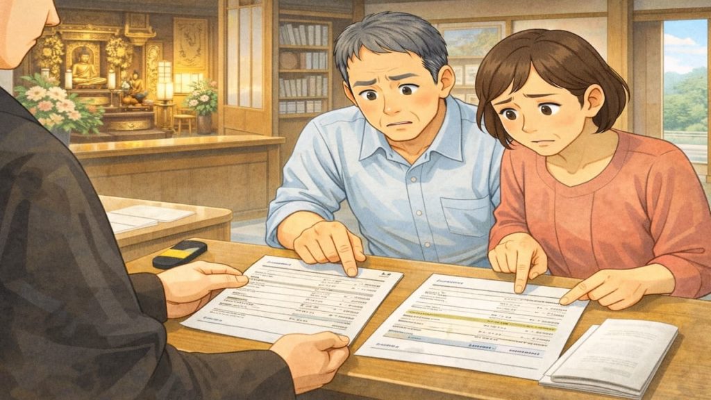 【三重県】墓じまいの離檀料の相場がズレる原因5つ【比較軸が違う】