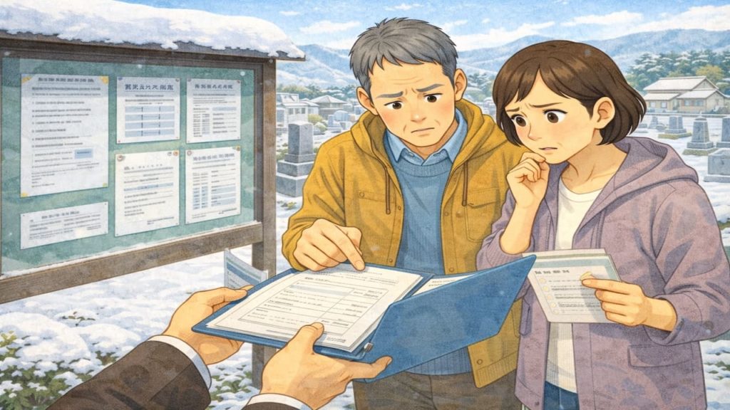 【宮城県】墓じまいの改葬許可申請の手順5つ【最短で通す段取り】