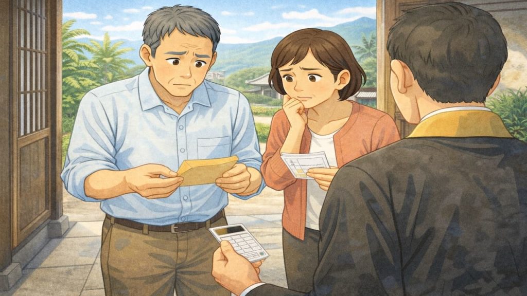 【宮崎県】墓じまいの離檀料で揉めない連絡順5つ【伝える相手を整理】