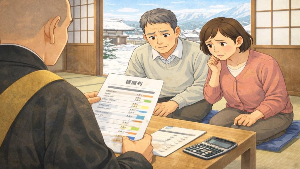 【長野県】墓じまいの離檀料で追加請求が出る場面5つ【後出し請求を防ぐ】