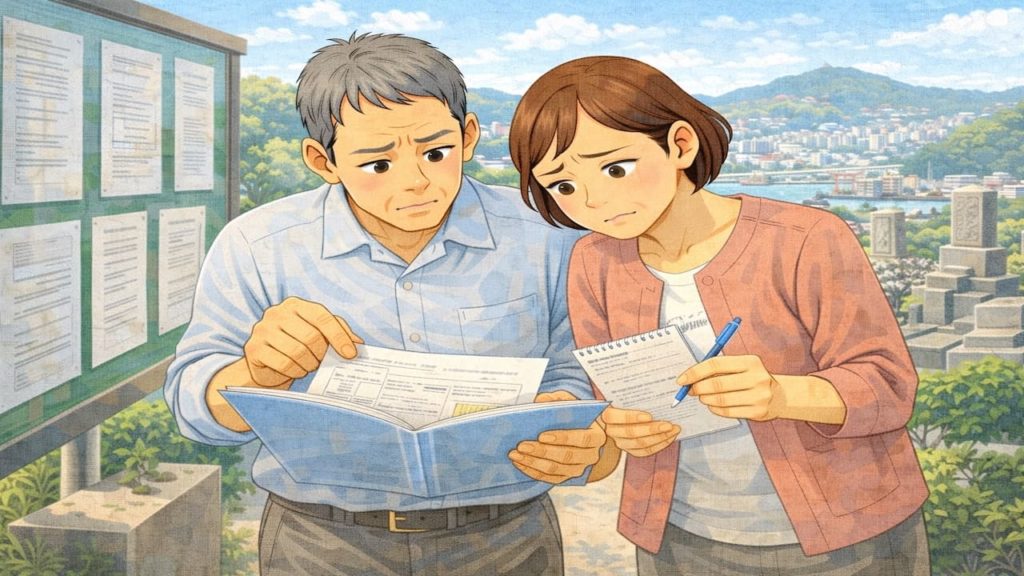 【長崎県】墓じまいの改葬許可申請の手順5つ【これだけ追えばOK】