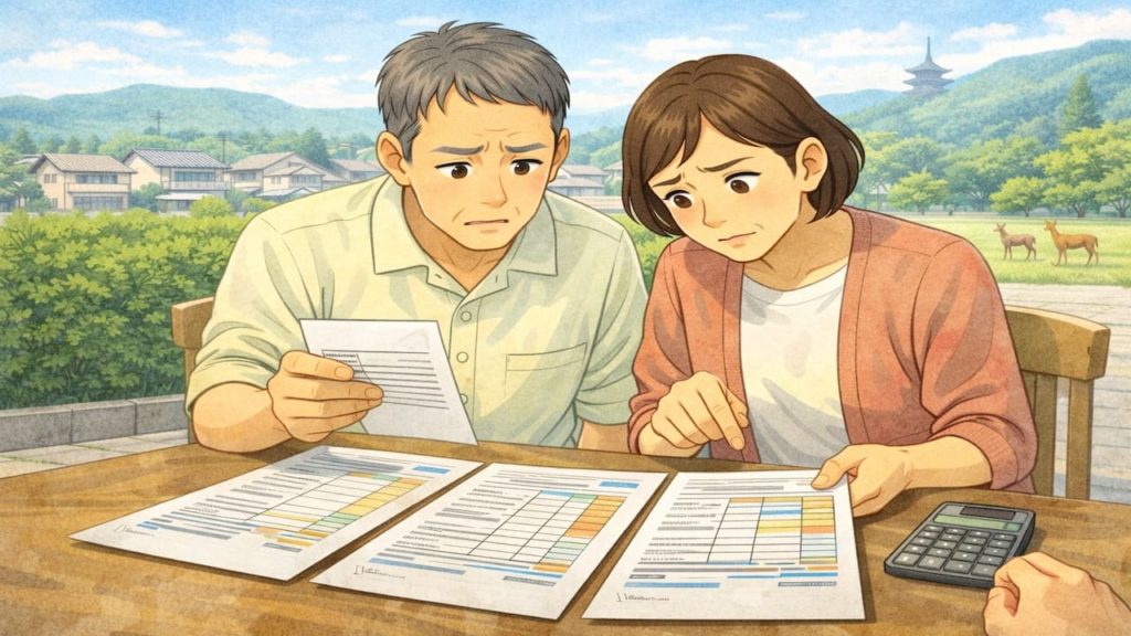 【奈良県】墓じまいの費用相場で追加が出る場面5つ【見積の質問例が使える】