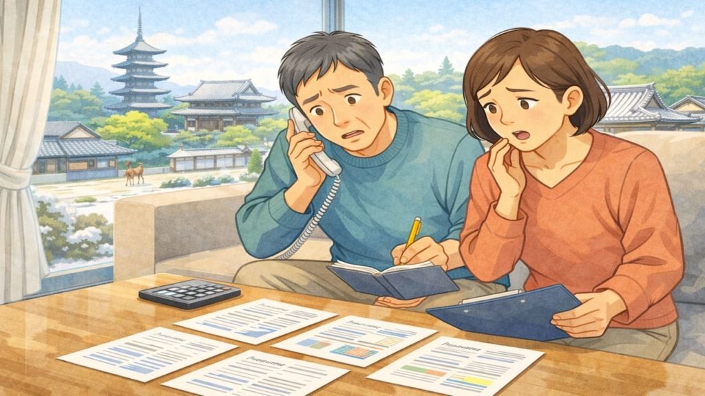 【奈良県】墓じまい見積もりの見方5個【連絡ストレスを減らす動線】