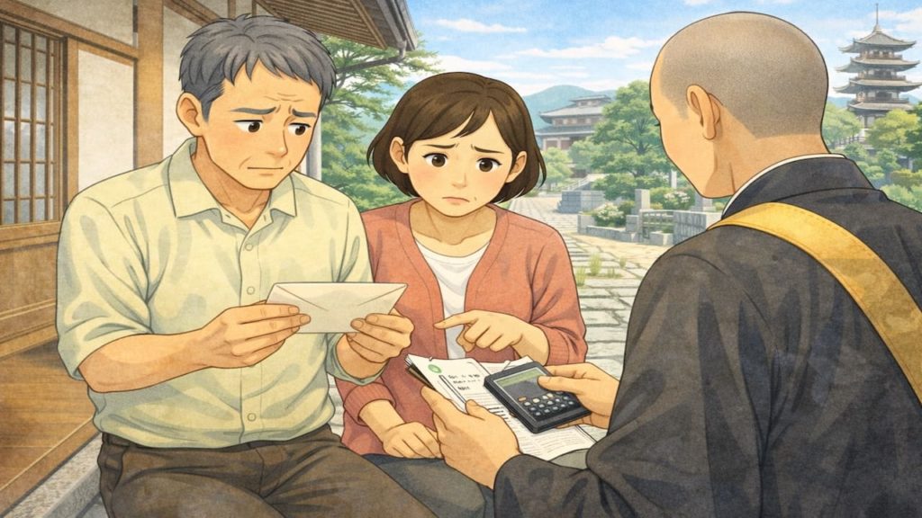 【奈良県】墓じまいの離檀料を比較するコツ5つ【地域差を見誤らない】