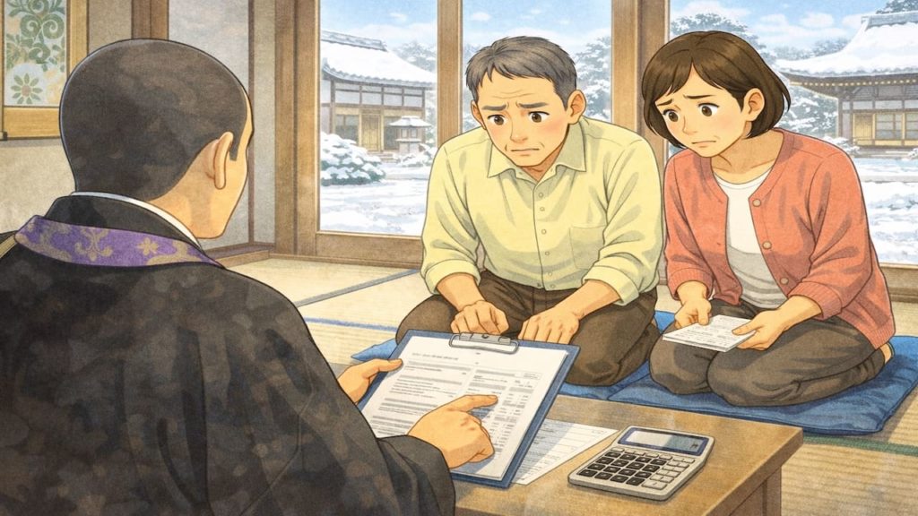 【新潟県】墓じまいの離檀料で揉めない注意点5つ【寺と関係悪化を防ぐ】