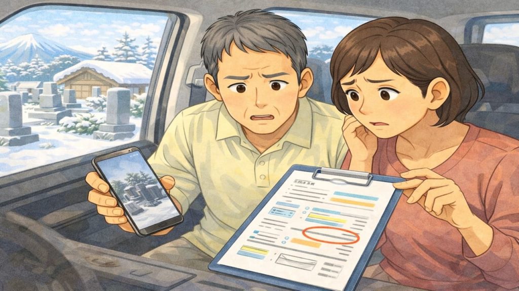 【新潟県】墓じまいの業者選びで安心できる確認5つ【口コミの罠を避ける】