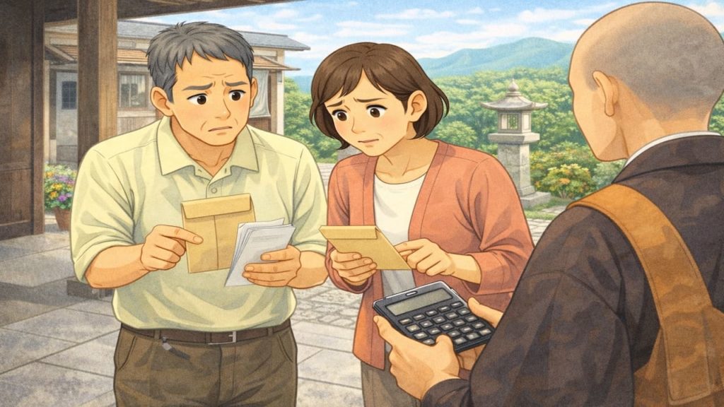 【大分県】墓じまいの離檀料で書面を残すコツ5つ【言った言わないを防ぐ】