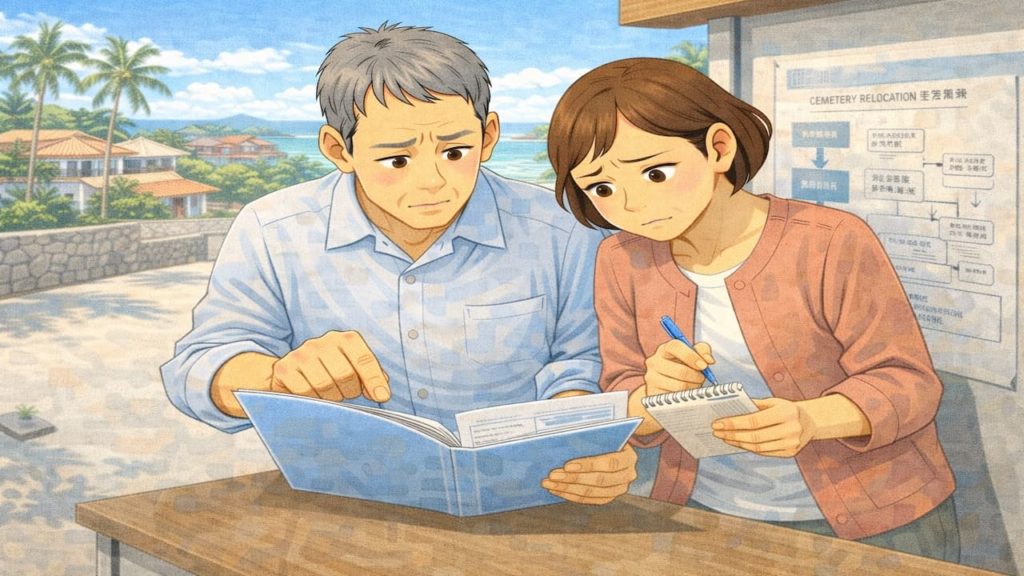 【沖縄県】墓じまいの改葬許可申請の落とし穴5個【盲点を先に潰す】