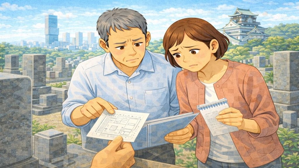 【大阪府】墓じまいの改葬許可申請を急ぐ注意点5つ【焦りがミスを呼ぶ】