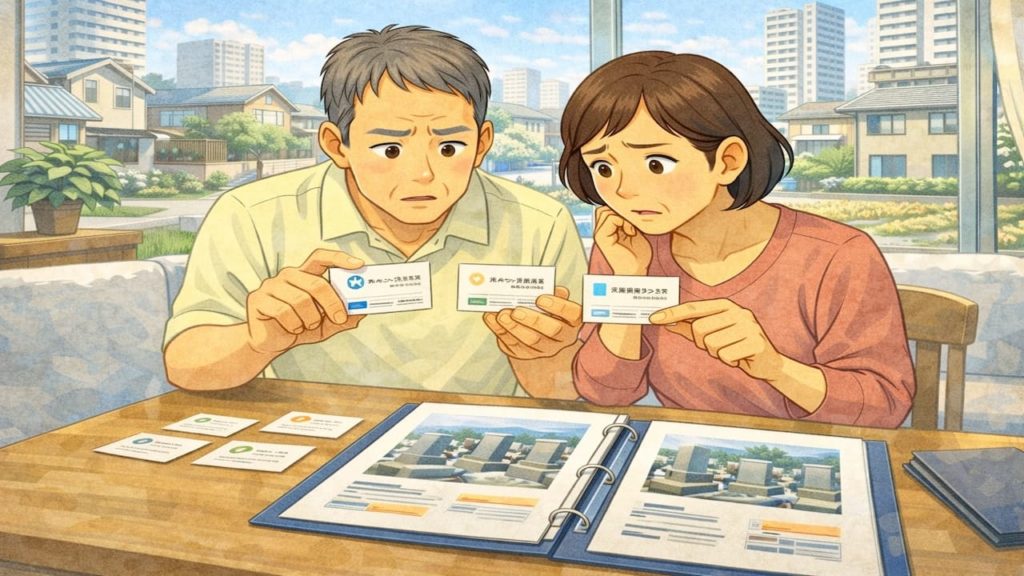 【大阪府】墓じまいの業者選びで迷う原因5つ【引継ぎで安心】