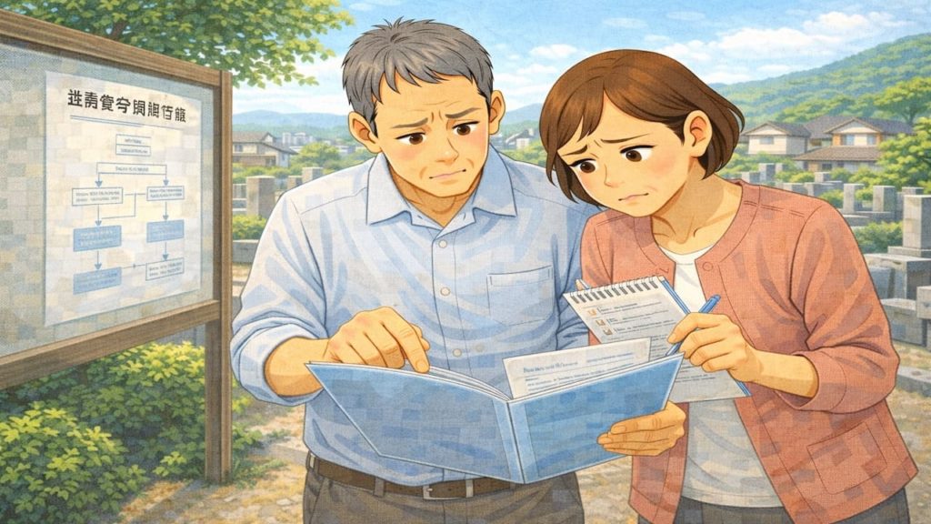 【佐賀県】墓じまいの改葬許可申請の確認ポイント5選【手戻りを防ぐ要点】