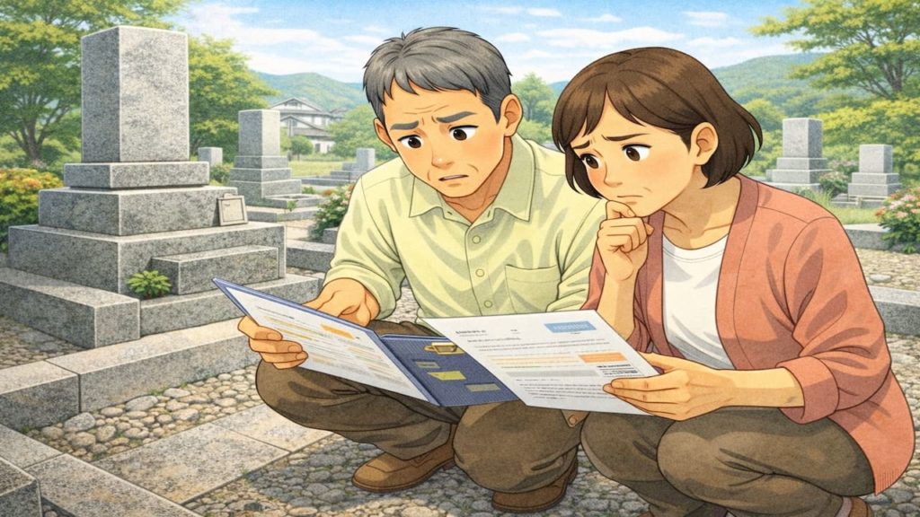 【佐賀県】墓じまいの離檀料で親が不安な時の対策5つ【安心できる材料】