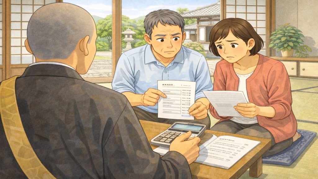 【埼玉県】墓じまいの離檀料を払うべき条件5つ【納得して払える基準】