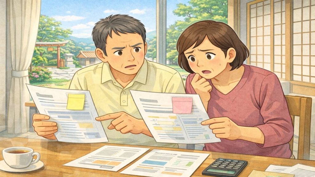 【島根県】墓じまいのトラブルを防ぐ確認ポイント5選【支払い判断ができる】