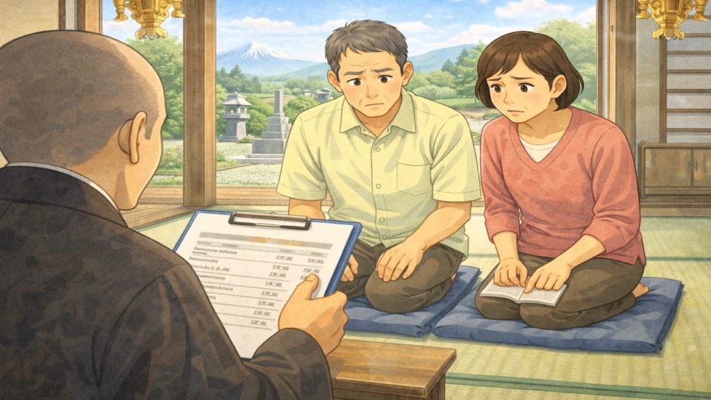 【静岡県】墓じまいの離檀料の説明が丁寧な条件5つ【不透明な業者は避ける】