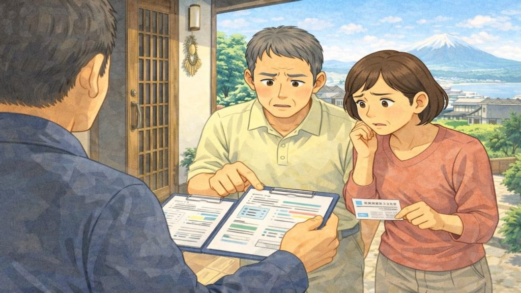 【静岡県】墓じまいの業者選びで納得する見積5つ【単位ミスを防ぐ】