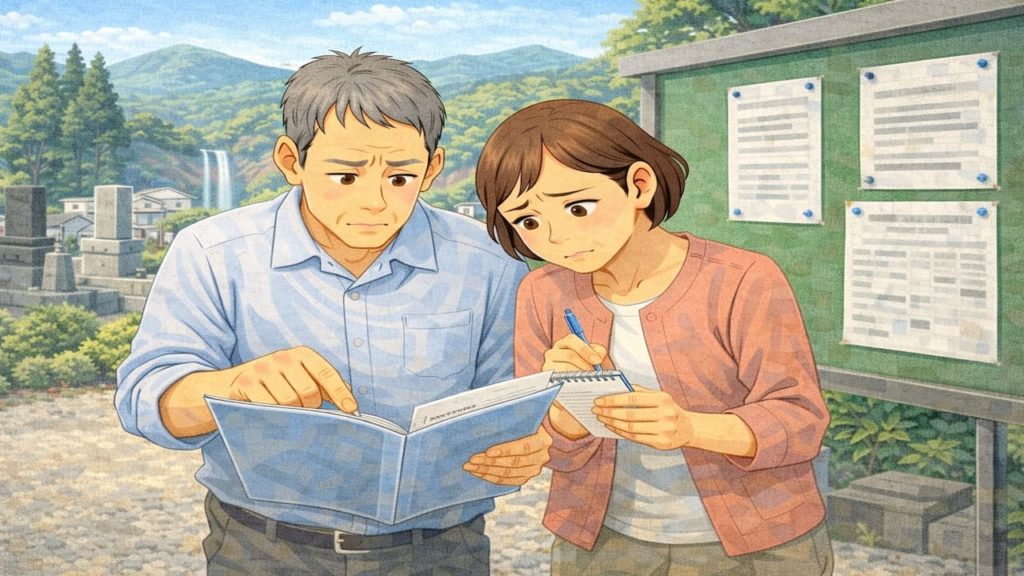 【栃木県】墓じまいの改葬許可申請の対策5つ【揉めずに通す】
