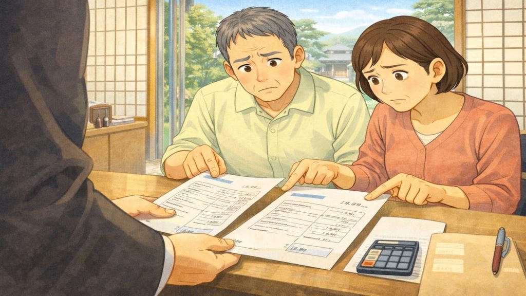 【栃木県】墓じまいの離檀料の支払いで損する罠5つ【相場より高く払う】