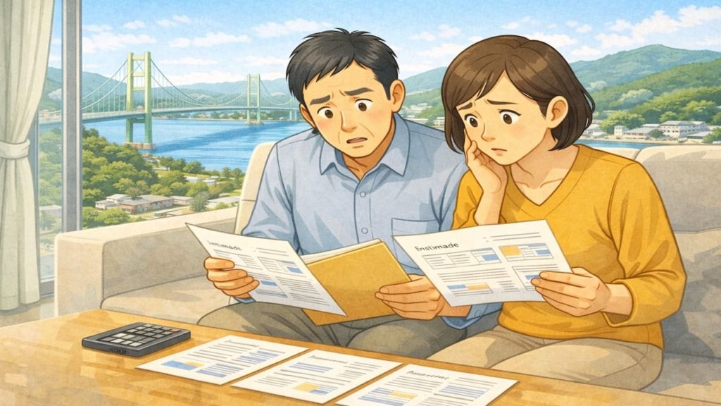 【徳島県】墓じまい見積もりの後悔5選【予算内に収める削り順】