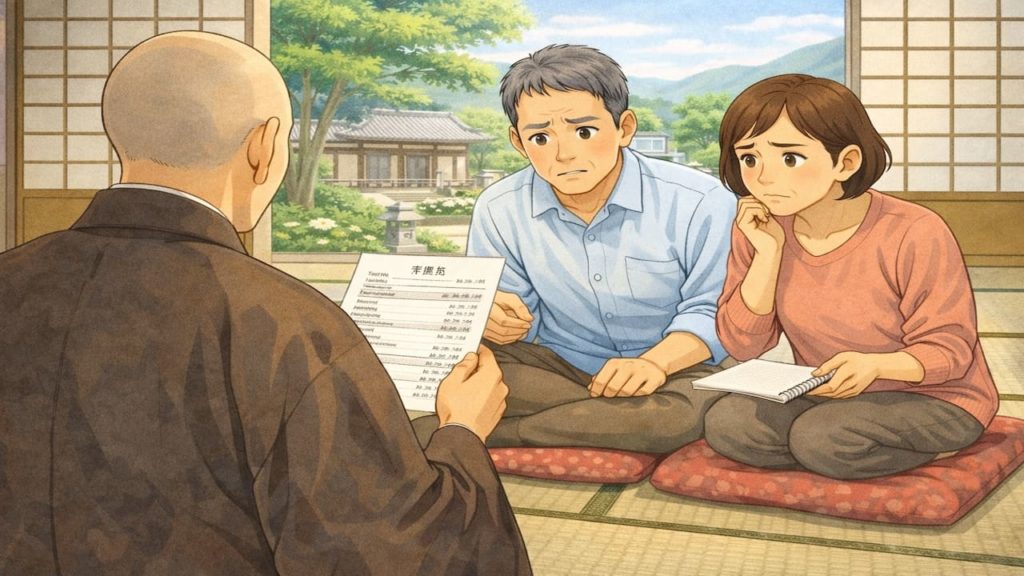 【徳島県】墓じまいの離檀料の負担分担の決め方5つ【兄弟で揉めない】