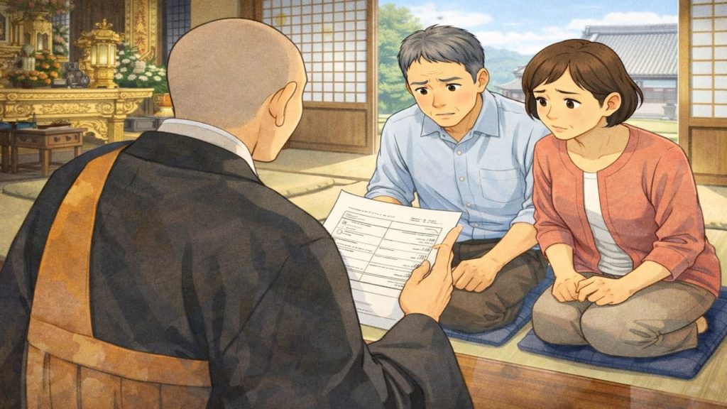 【東京都】墓じまいの離檀料で依頼先を比べる5つ【対応範囲を揃える】