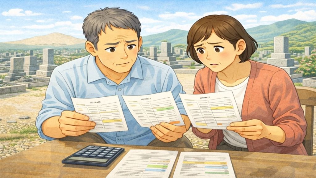 【鳥取県】墓じまいの費用相場で迷うポイント5つ【相場観がズレる罠】