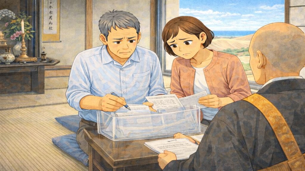 【鳥取県】墓じまいの改葬許可申請の失敗例5つ【窓口で止まる例】