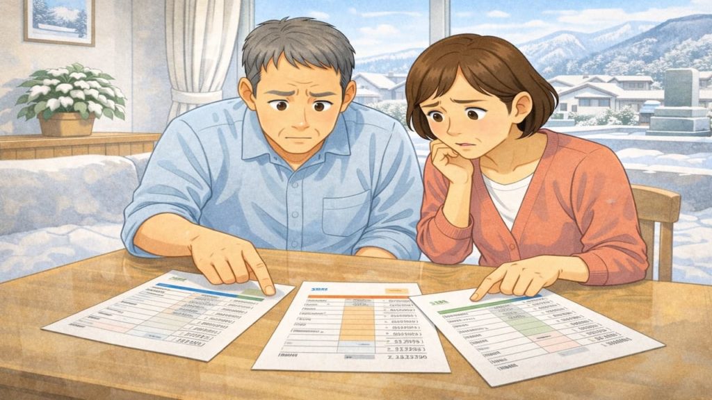 【富山県】墓じまいの費用相場を見積で比べる軸5つ【改葬手続き費を見積る】