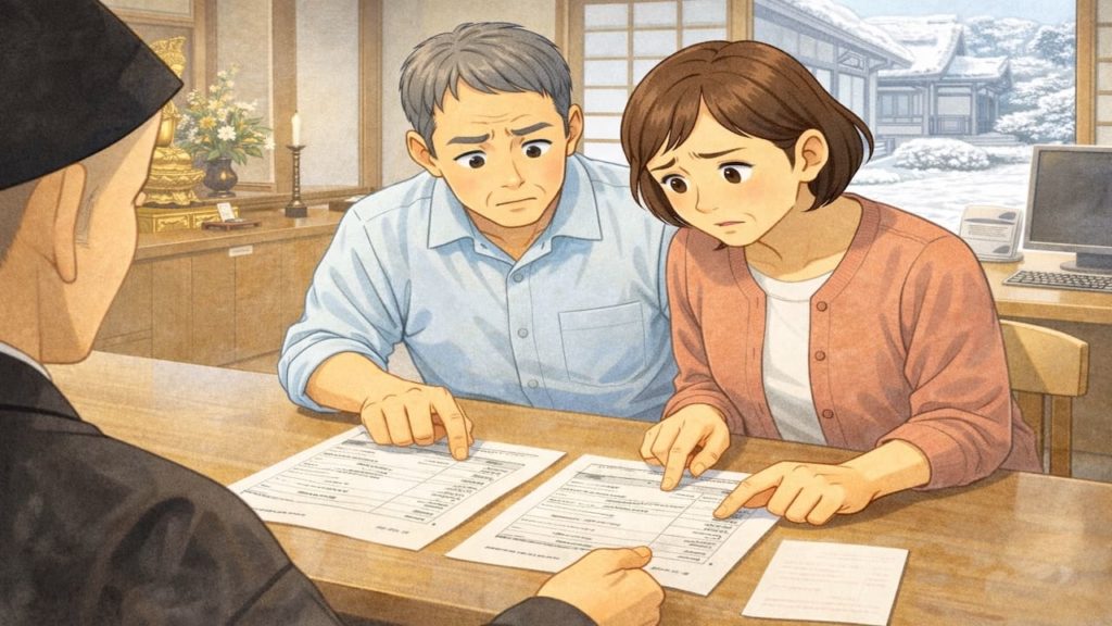 【富山県】墓じまいの離檀料で揉めない条件5つ【合意形成を先に作る】